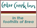Cedar Creek Inn -- Brea